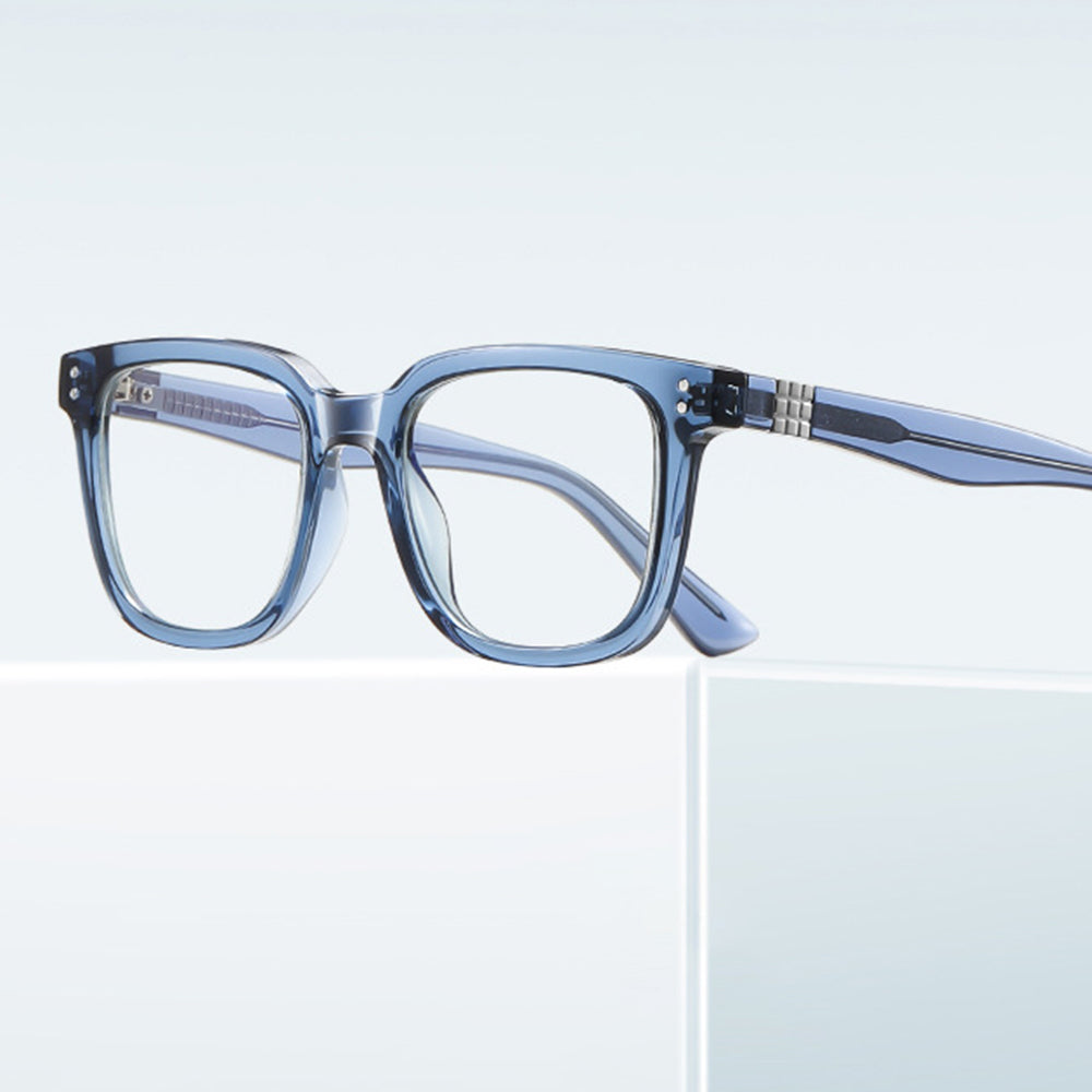 Computerbriller til mænd Techsuit 2225, Anti-Blue Light, Sorte