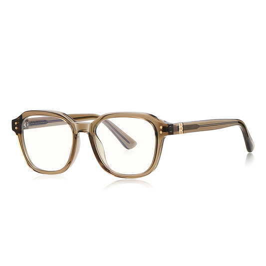 Computerbriller til mænd Techsuit 2227, Anti-Blue Light, Lys Brun