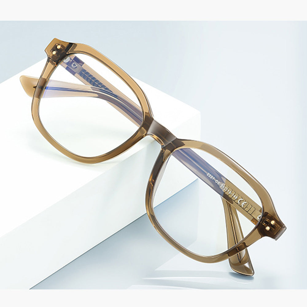 Computerbriller til mænd Techsuit 2227, Anti-Blue Light, Sorte