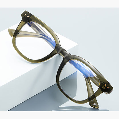 Computerbriller til mænd Techsuit 2229, Anti-Blue Light, Sorte