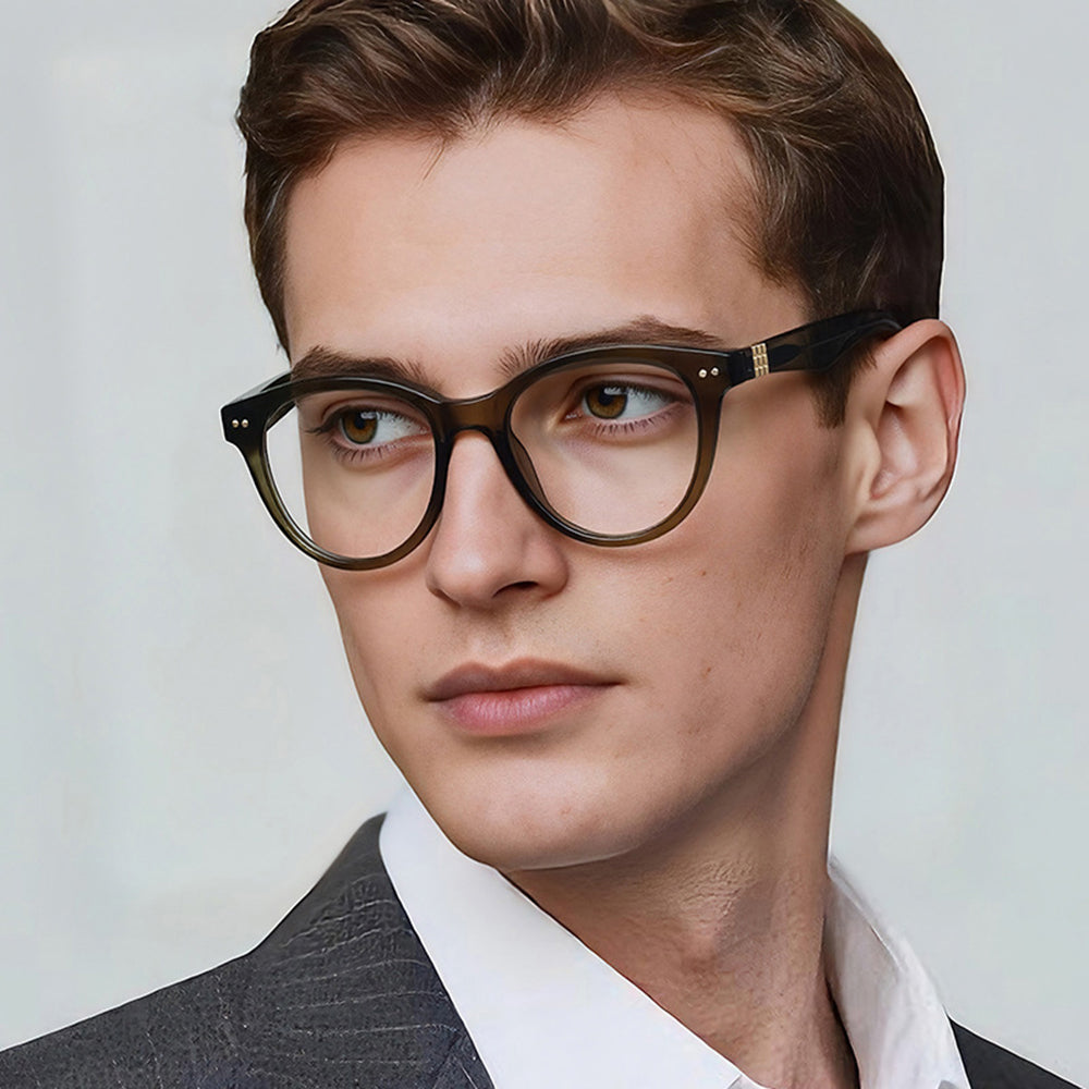 Computerbriller til mænd Techsuit 2231, Anti-Blue Light, Blå