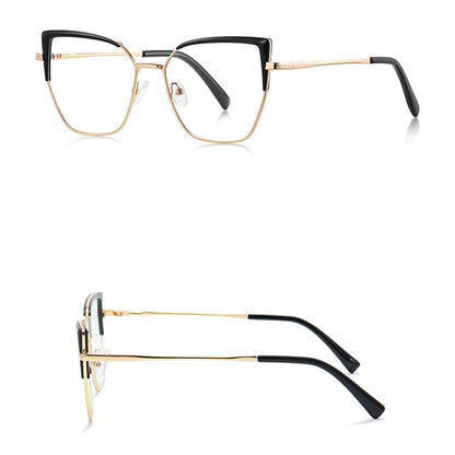 Computerbriller til kvinder Techsuit 3156, Anti-Blåt Lys, Sort Guld