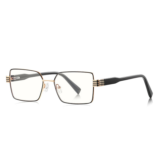 Computerbriller til kvinder Techsuit 3160, Anti-Blåt Lys, Sorte