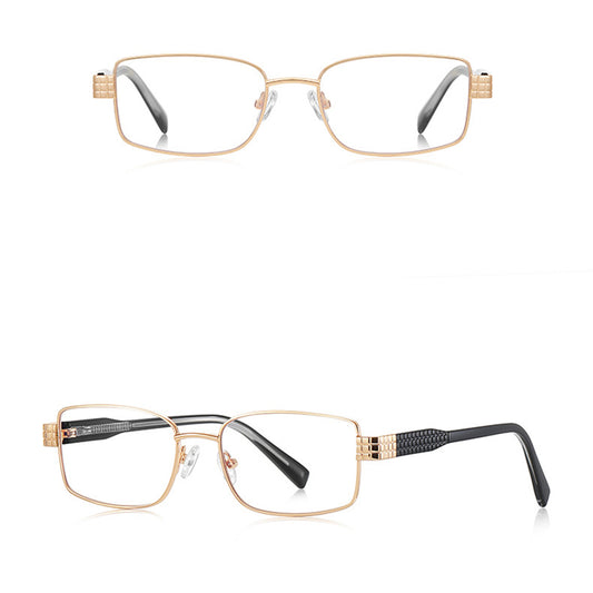 Computerbriller til kvinder Techsuit 3163, Anti-Blåt Lys, Sort Guld