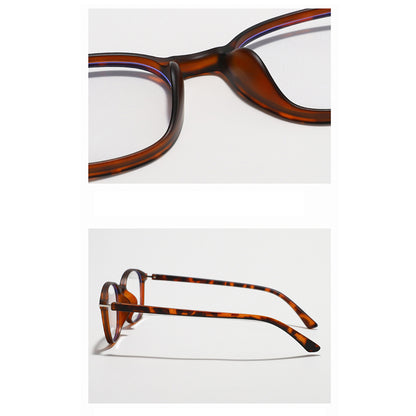 Unisex Techsuit 6635 Computer Glasses, Anti-Blue Light, Black