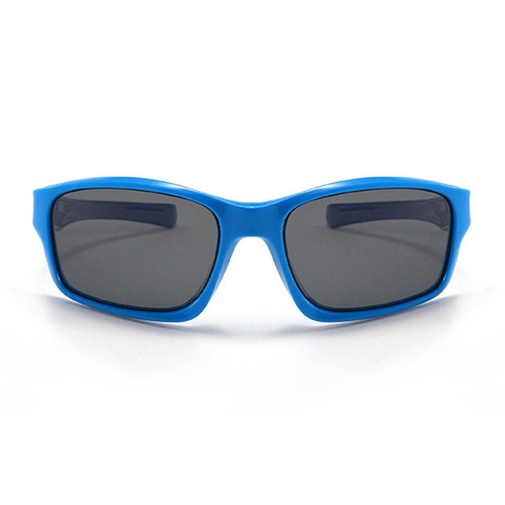 Børne Sport Solbriller Techsuit 8202-C30, Polariserede, Rød Lyserød