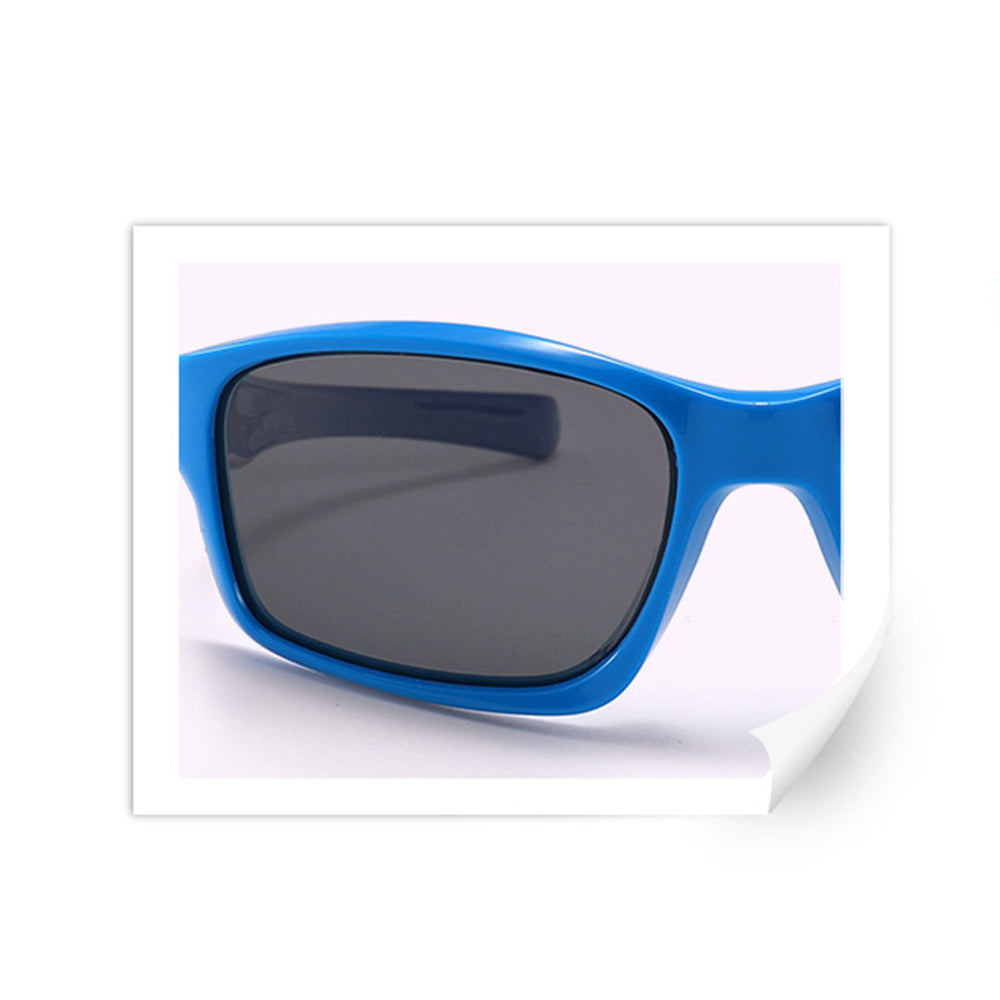 Børne Sport Solbriller Techsuit 8202-C30, Polariserede, Rød Lyserød