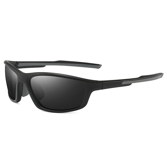 Unisex Cykelbriller Techsuit 3047, UV-beskyttelse, Sorte