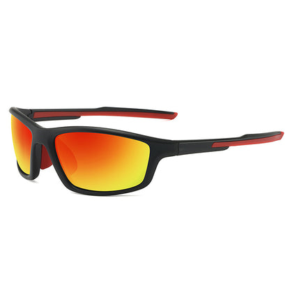 Unisex Cykelbriller Techsuit 3047, UV-beskyttelse, Orange