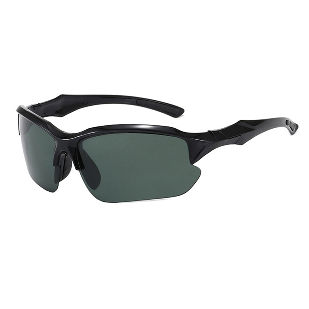 Unisex Cykelbriller Techsuit 9301, UV-beskyttelse, Sorte