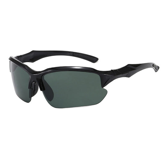 Unisex Cykelbriller Techsuit 9301, UV-beskyttelse, Sorte