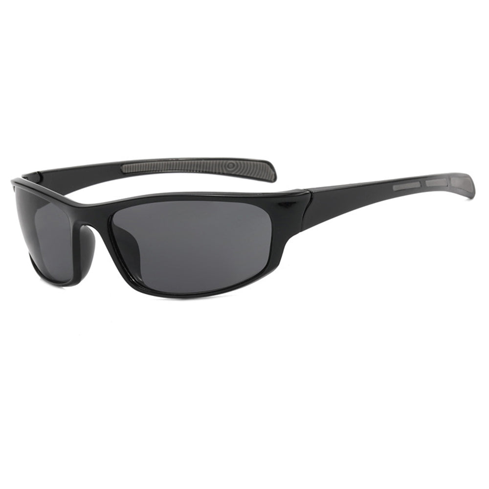 Unisex Cykelbriller Techsuit 9937, Sorte
