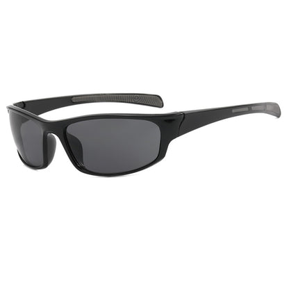 Unisex Cykelbriller Techsuit 9937, Sorte