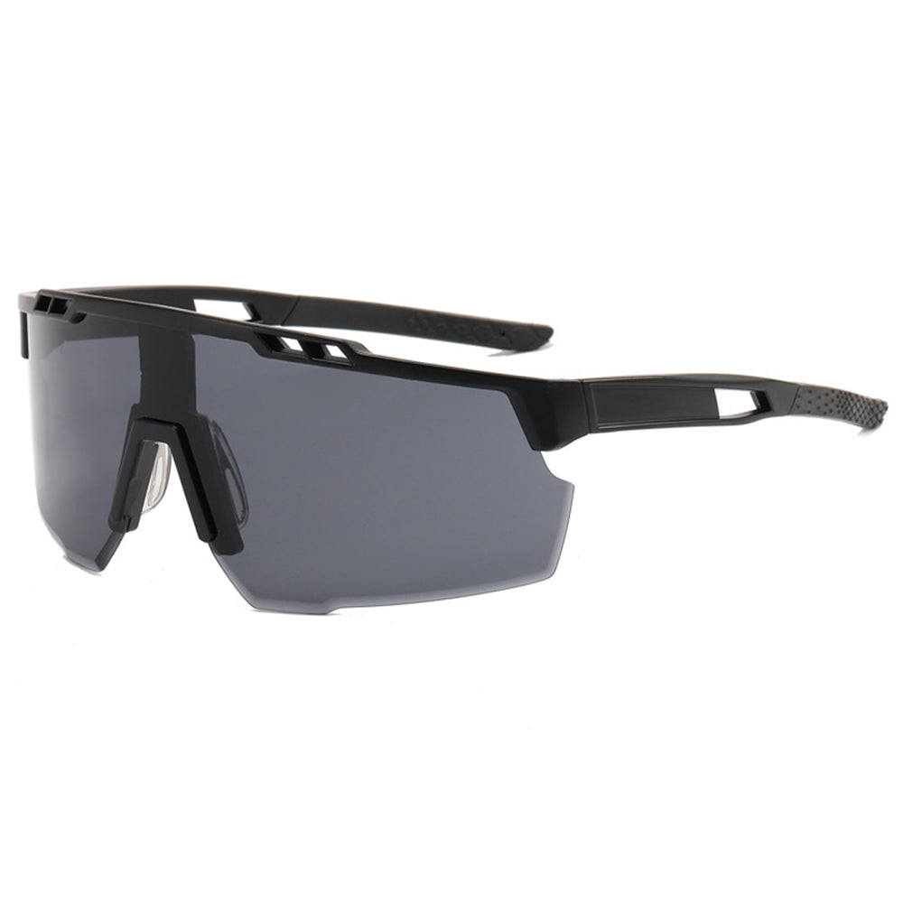 Unisex Cykelbriller Techsuit 9963, Sorte