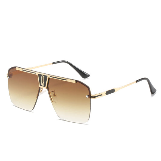 Herre Solbriller Techsuit 2576, Guld Brun