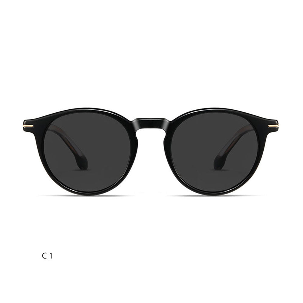 Herre Solbriller Techsuit 31235, Polariserede, Sorte