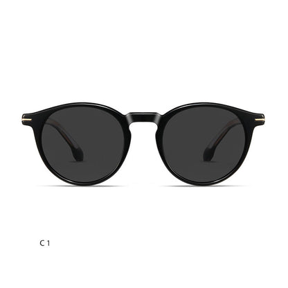 Herre Solbriller Techsuit 31235, Polariserede, Sorte