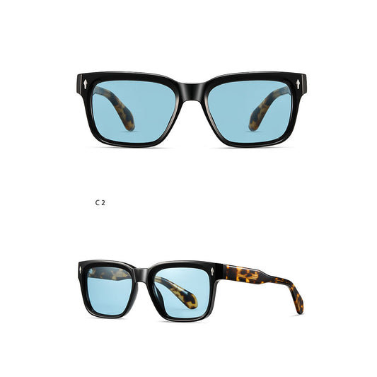 Men's Techsuit 31246 Sunglasses, Polarized, UV Protection, Brown Blue