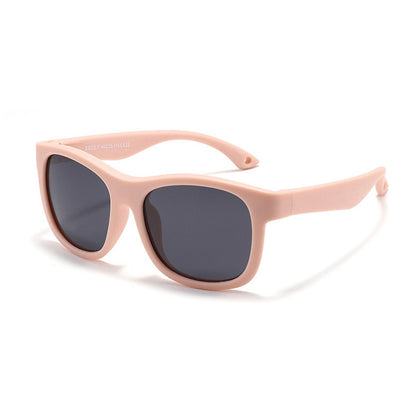 Techsuit Baby Solbriller 8306-C22, Polariserede, Pink