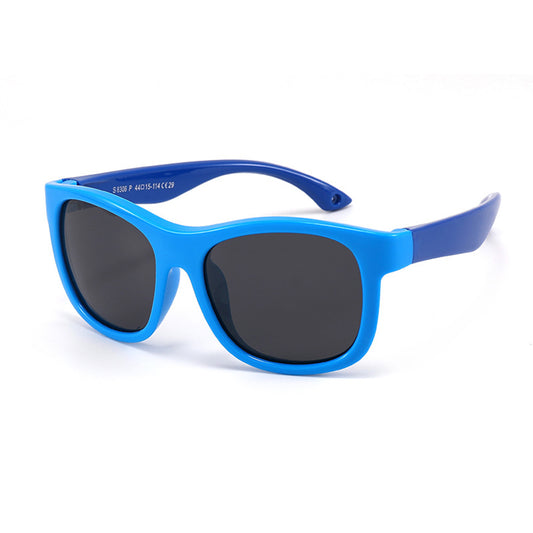 Techsuit Baby Solbriller 8306-C29, Polariserede, Blå