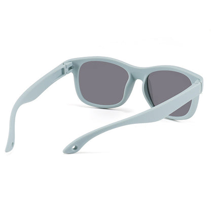 Techsuit Baby Solbriller 8306-C29, Polariserede, Blå