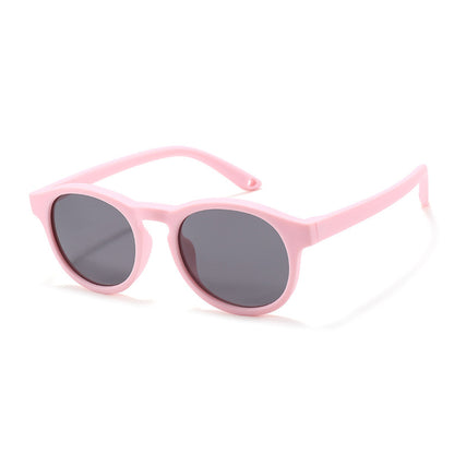 Techsuit Baby Solbriller 8308-C46, Polariserede, Pink