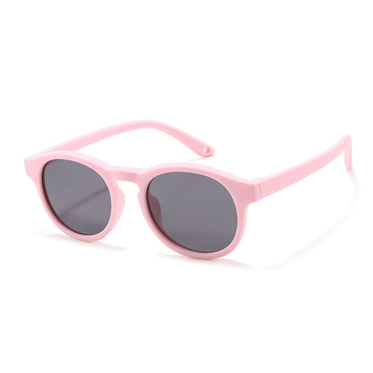 Techsuit Baby Solbriller 8308-C46, Polariserede, Pink