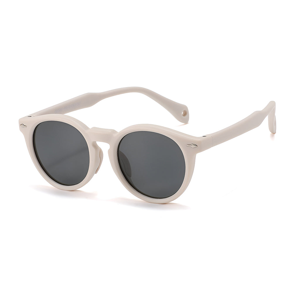 Børne Solbriller Techsuit 602, Polariserede, UV-beskyttelse, Beige