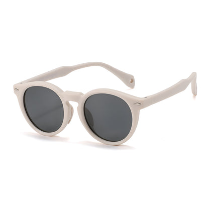 Børne Solbriller Techsuit 602, Polariserede, UV-beskyttelse, Beige