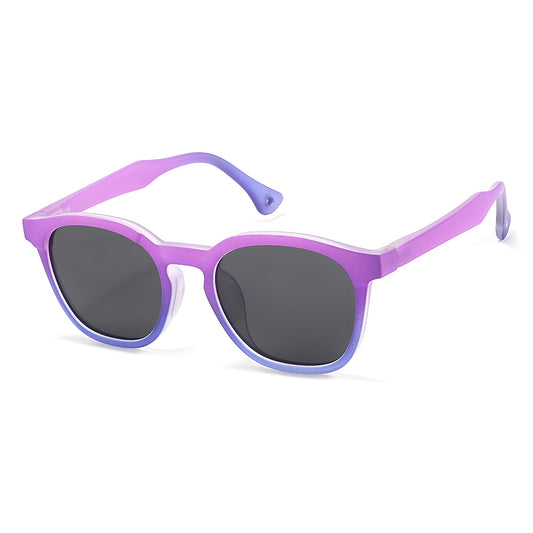 Techsuit 691 Kids Sunglasses, Polarized, UV Protection, Purple