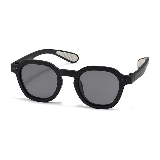 Techsuit 8447 Kids Sunglasses, Polarized, UV Protection, Black