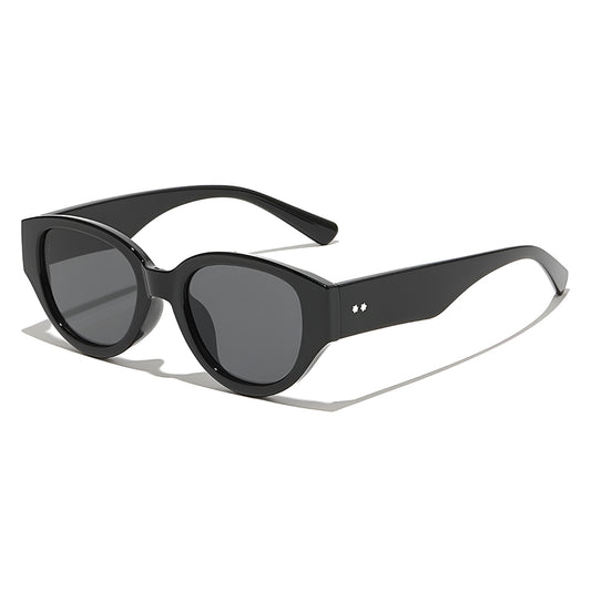 Dame Solbriller Techsuit 17002, Sorte
