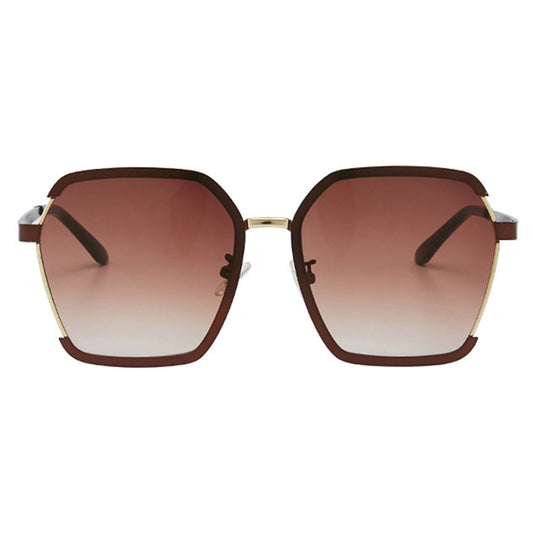 Techsuit 191 Women's Sunglasses, Polarized, UV Protection, Brown