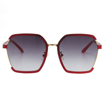 Techsuit 191 Women's Sunglasses, Polarized, UV Protection, Red