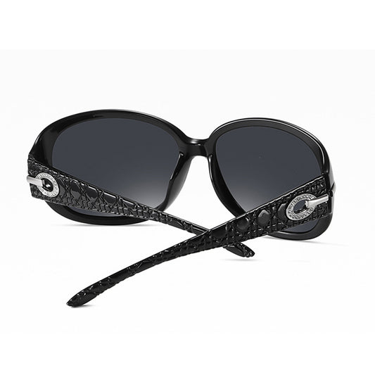Women's Techsuit 2012 Sunglasses, Polarized, UV Protection, White Gray