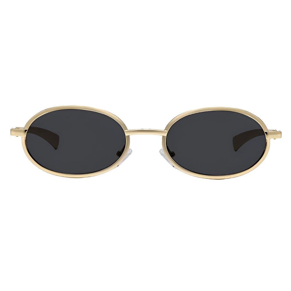 Dame Solbriller Techsuit 3220, Guld Sorte