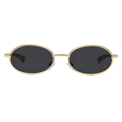 Dame Solbriller Techsuit 3220, Guld Sorte