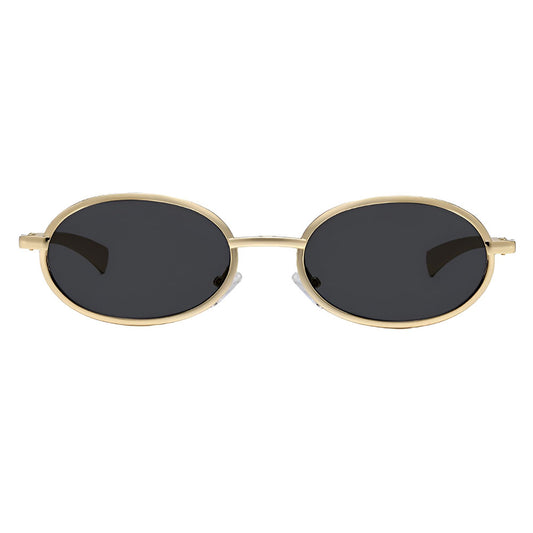 Dame Solbriller Techsuit 3220, Guld Sorte