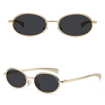 Dame Solbriller Techsuit 3220, Guld Sorte