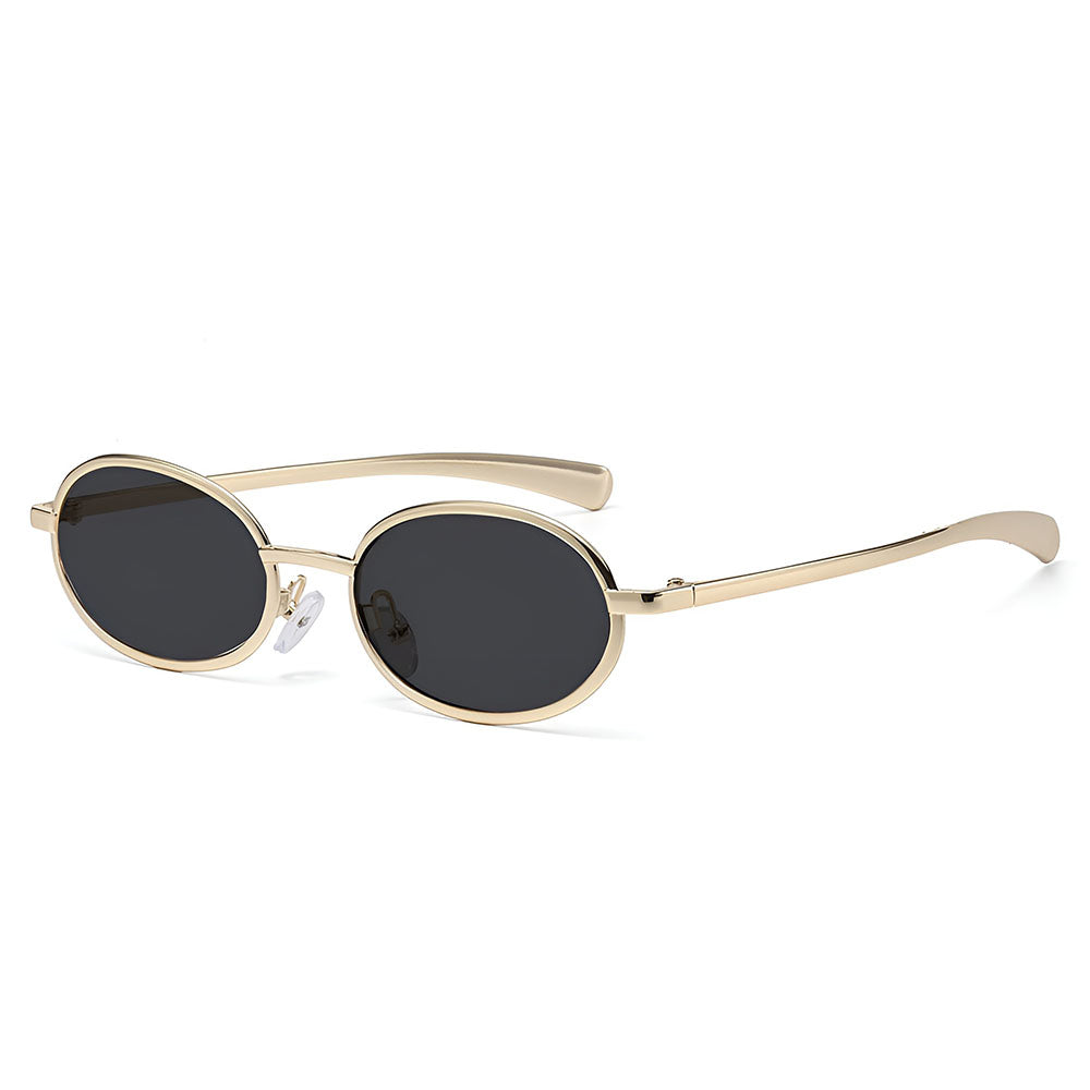 Dame Solbriller Techsuit 3220, Guld Sorte