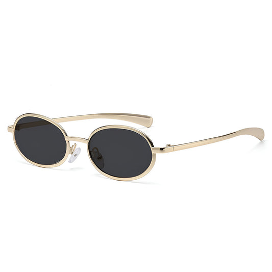 Dame Solbriller Techsuit 3220, Guld Sorte