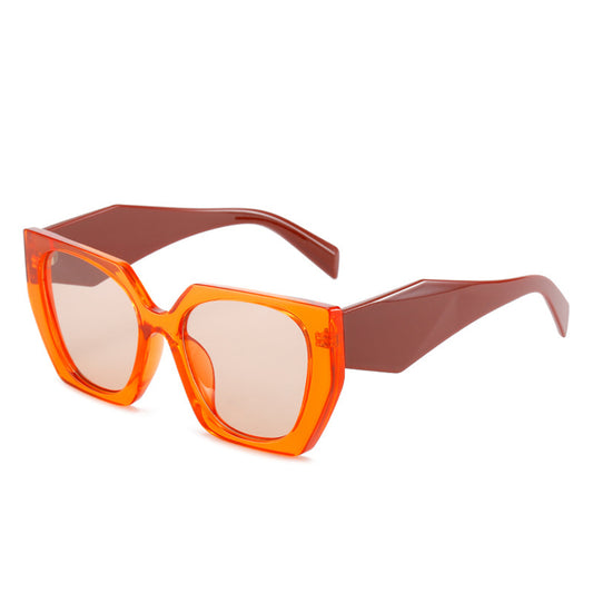 Dame Solbriller Techsuit 3967, Orange Lilla