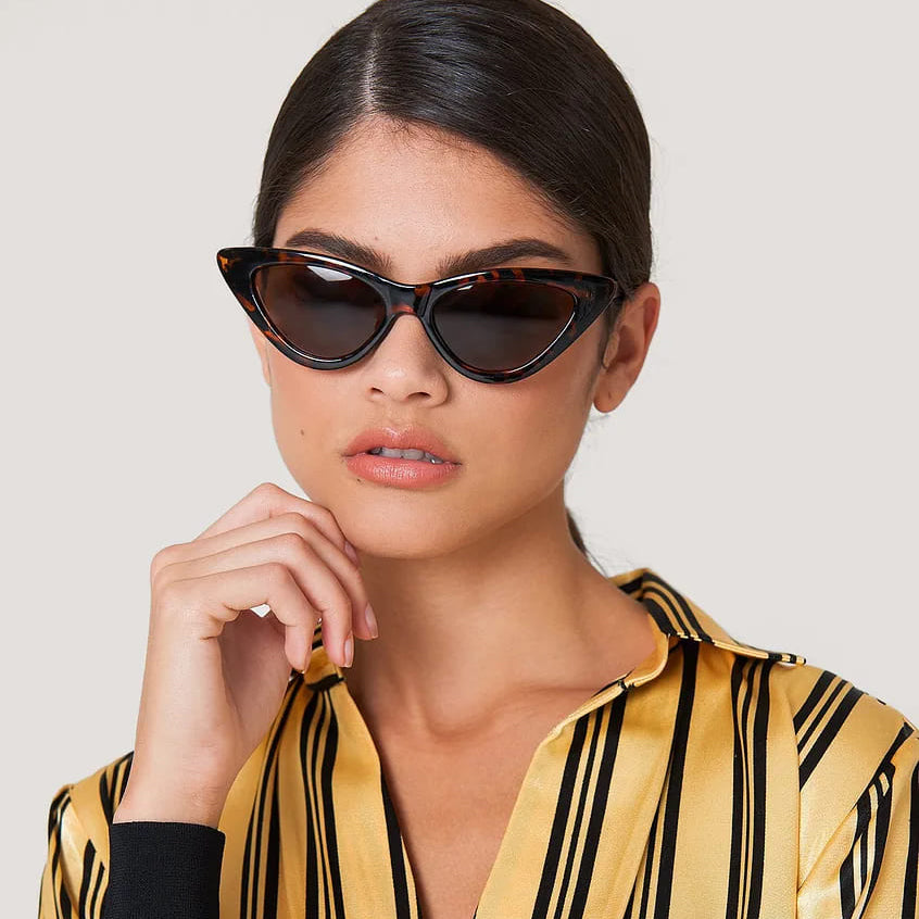 Dame Solbriller Techsuit 5040, Sorte