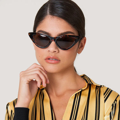 Dame Solbriller Techsuit 5040, Sorte