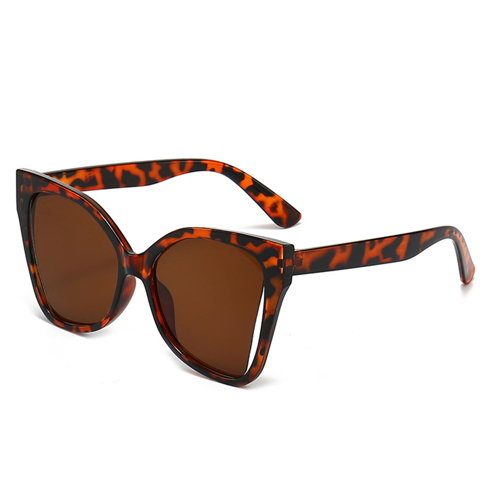 Dame Solbriller Techsuit 5335, Sort Brune