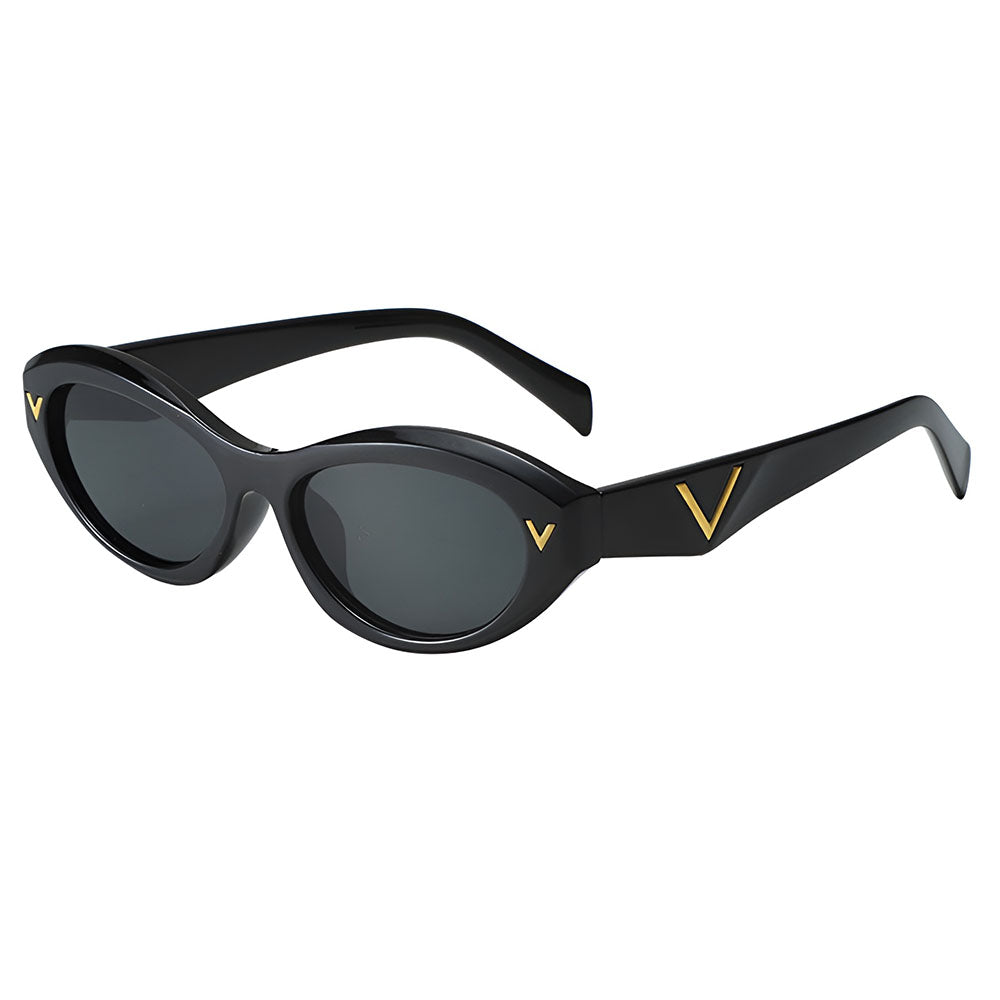 Dame Solbriller Techsuit 77115, Sorte