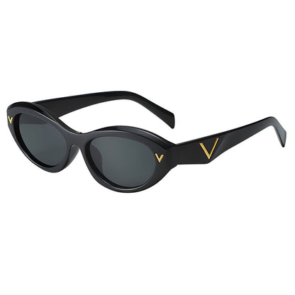 Dame Solbriller Techsuit 77115, Sorte