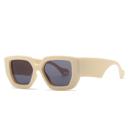 Dame Solbriller Techsuit 86321, Beige