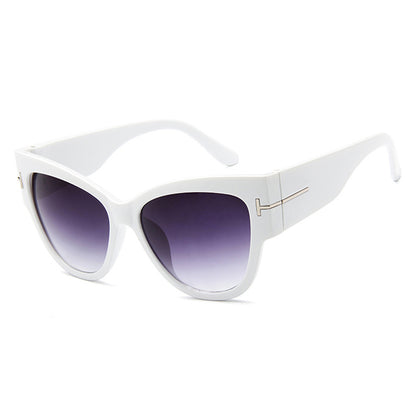 Dame Solbriller Techsuit 9778, Hvide