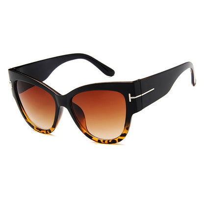 Dame Solbriller Techsuit 9778, Sort Brune